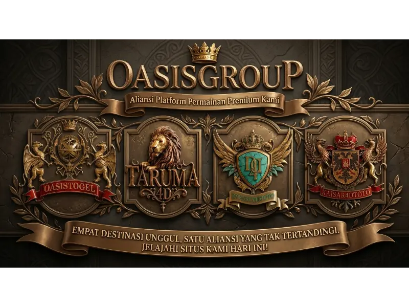 Platform game online terpercaya Indonesia OasisGroup